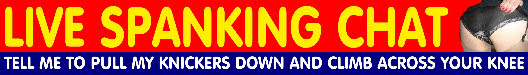 LIVE SPANKING CHAT