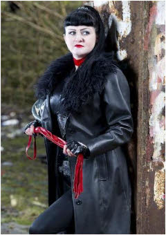 Get spanked in Glasgow by professional domme