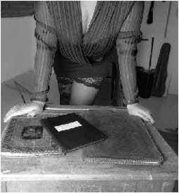 Walsall spanking party hostess Miss Siren