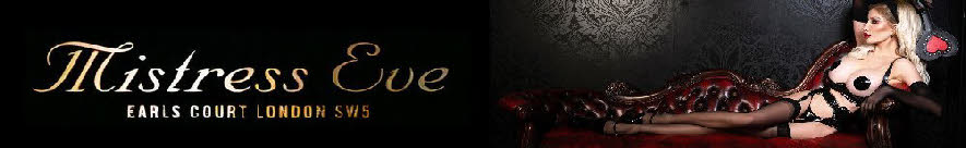 Sensual London dominatrix Mistress Eve