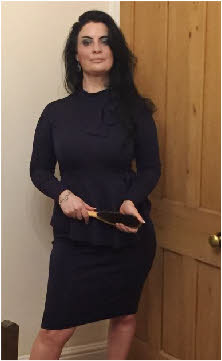Strict disciplinarian Miss Theda Brooks