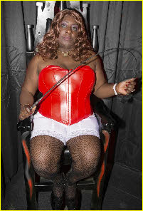 Black Mistress offering spanking and CP