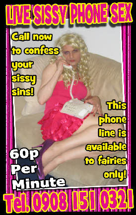 Gay sissy phone sex chat line