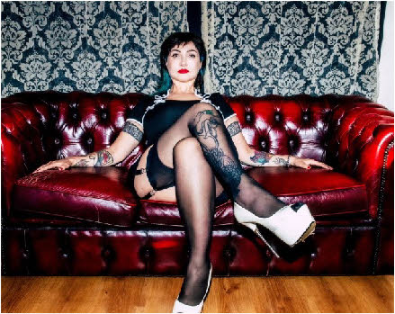 London dominatrix Madam Helle
